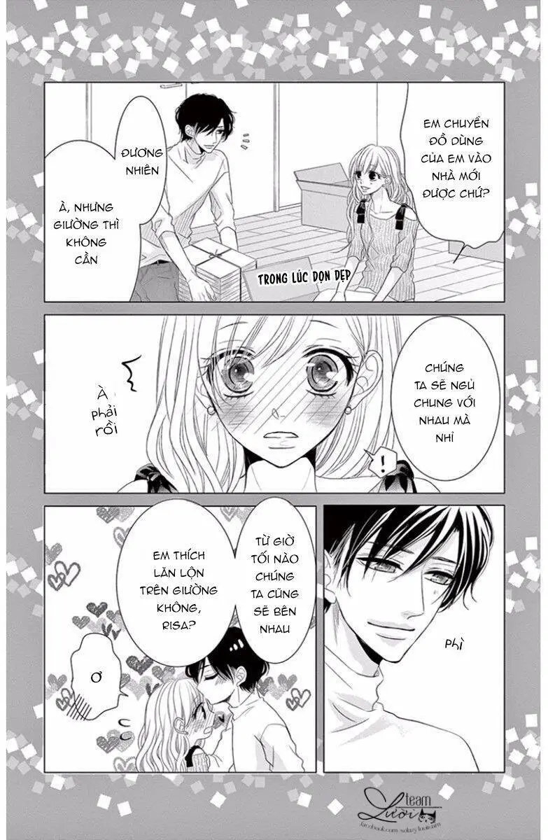 Coffee And Vanilla Black Nettruyen ZZZ Chương 21 Page 8