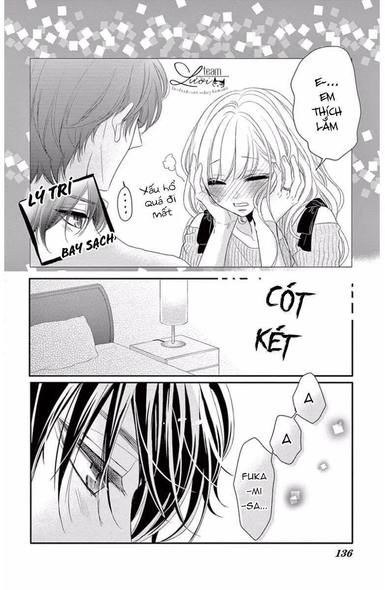 Coffee And Vanilla Black Nettruyen ZZZ Chương 21 Page 9