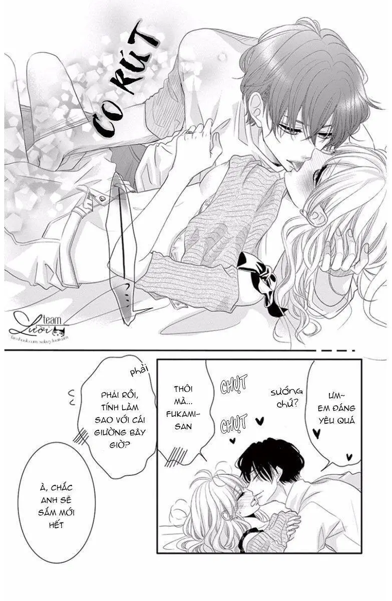 Coffee And Vanilla Black Nettruyen ZZZ Chương 21 Page 10