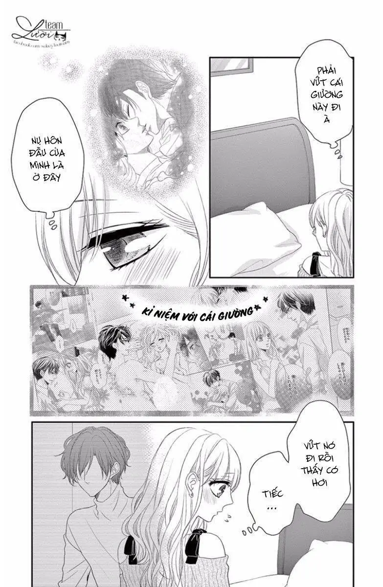 Coffee And Vanilla Black Nettruyen ZZZ Chương 21 Page 12