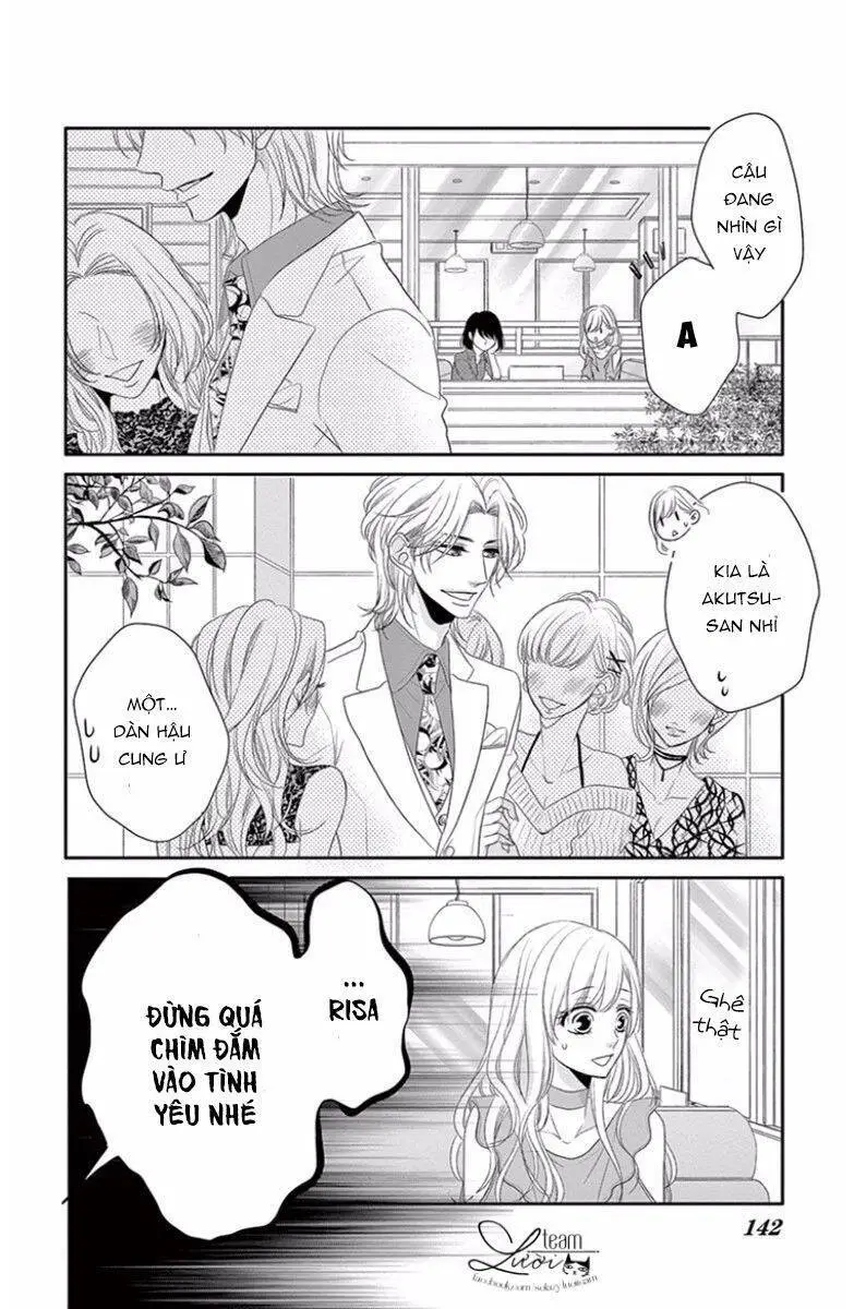 Coffee And Vanilla Black Nettruyen ZZZ Chương 21 Page 15