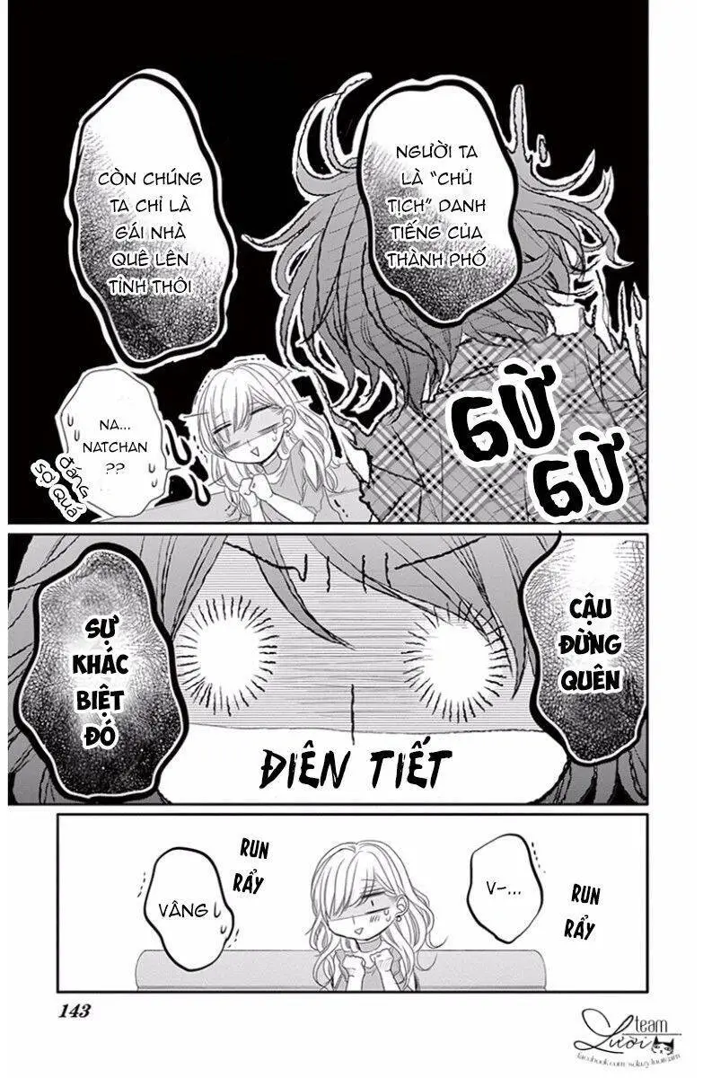 Coffee And Vanilla Black Nettruyen ZZZ Chương 21 Page 16