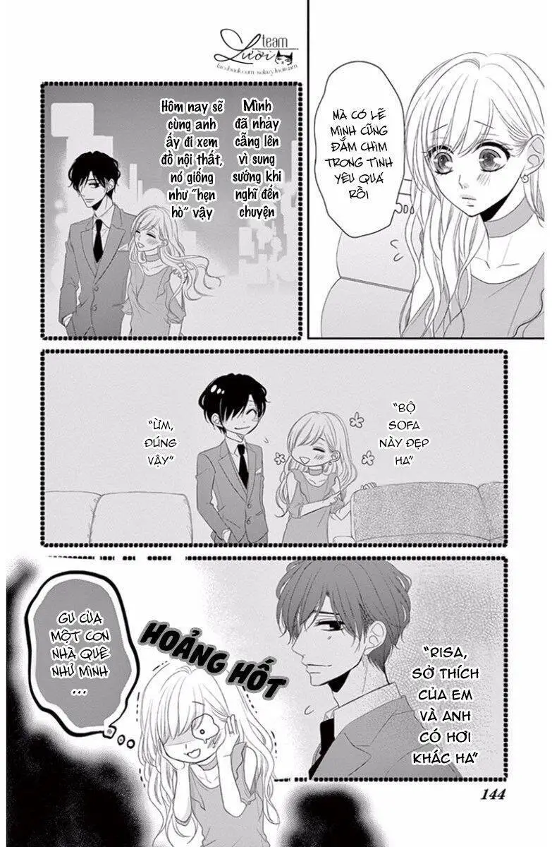 Coffee And Vanilla Black Nettruyen ZZZ Chương 21 Page 17