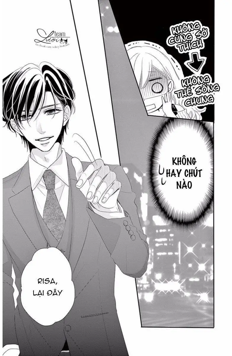 Coffee And Vanilla Black Nettruyen ZZZ Chương 21 Page 18