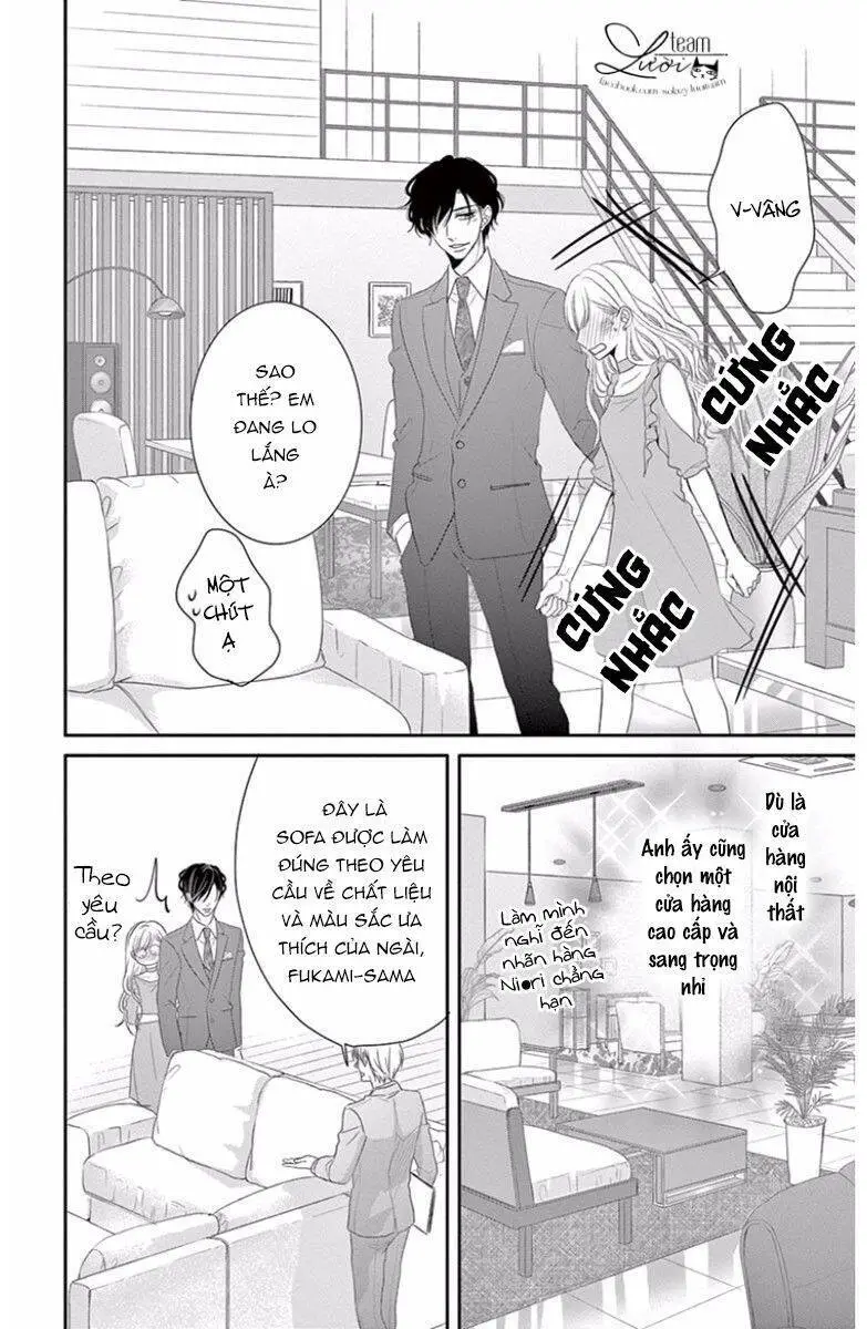 Coffee And Vanilla Black Nettruyen ZZZ Chương 21 Page 19