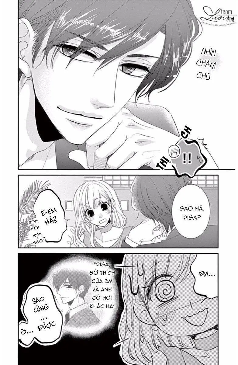 Coffee And Vanilla Black Nettruyen ZZZ Chương 21 Page 21