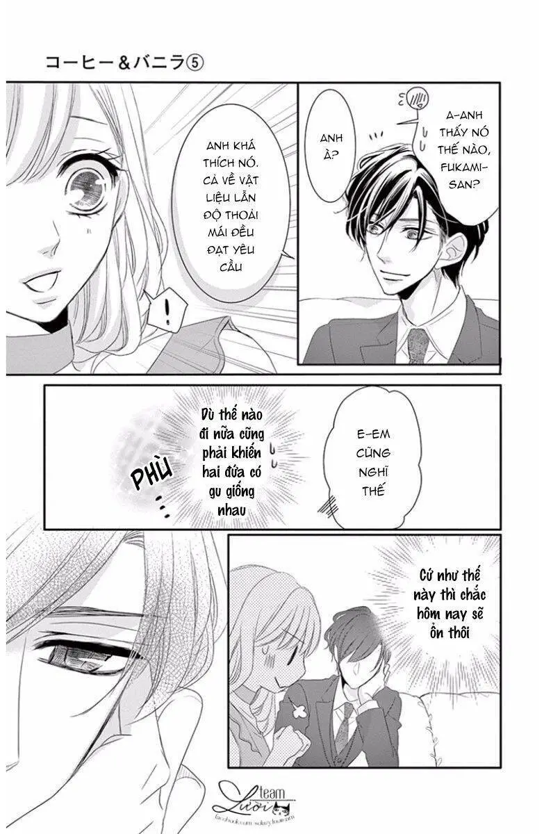 Coffee And Vanilla Black Nettruyen ZZZ Chương 21 Page 22
