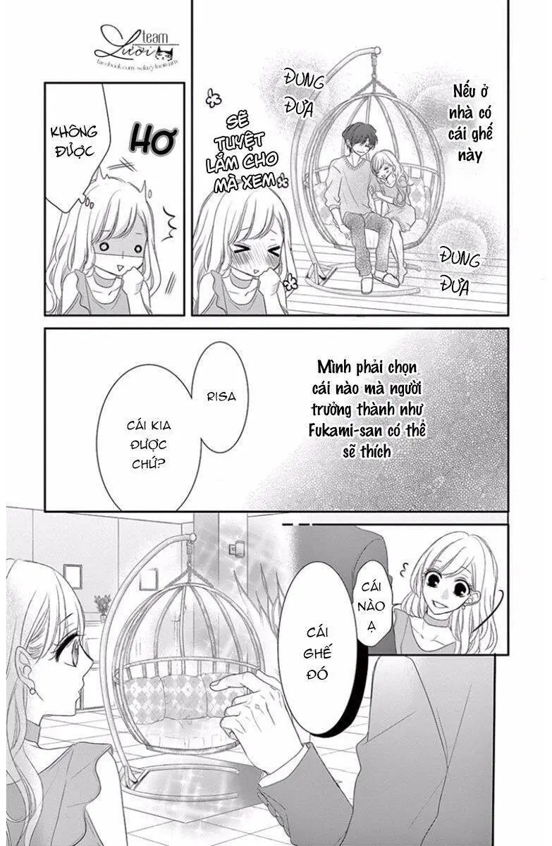 Coffee And Vanilla Black Nettruyen ZZZ Chương 21 Page 24