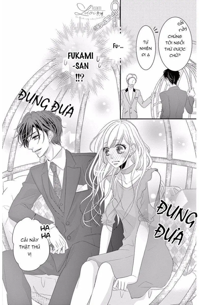 Coffee And Vanilla Black Nettruyen ZZZ Chương 21 Page 25
