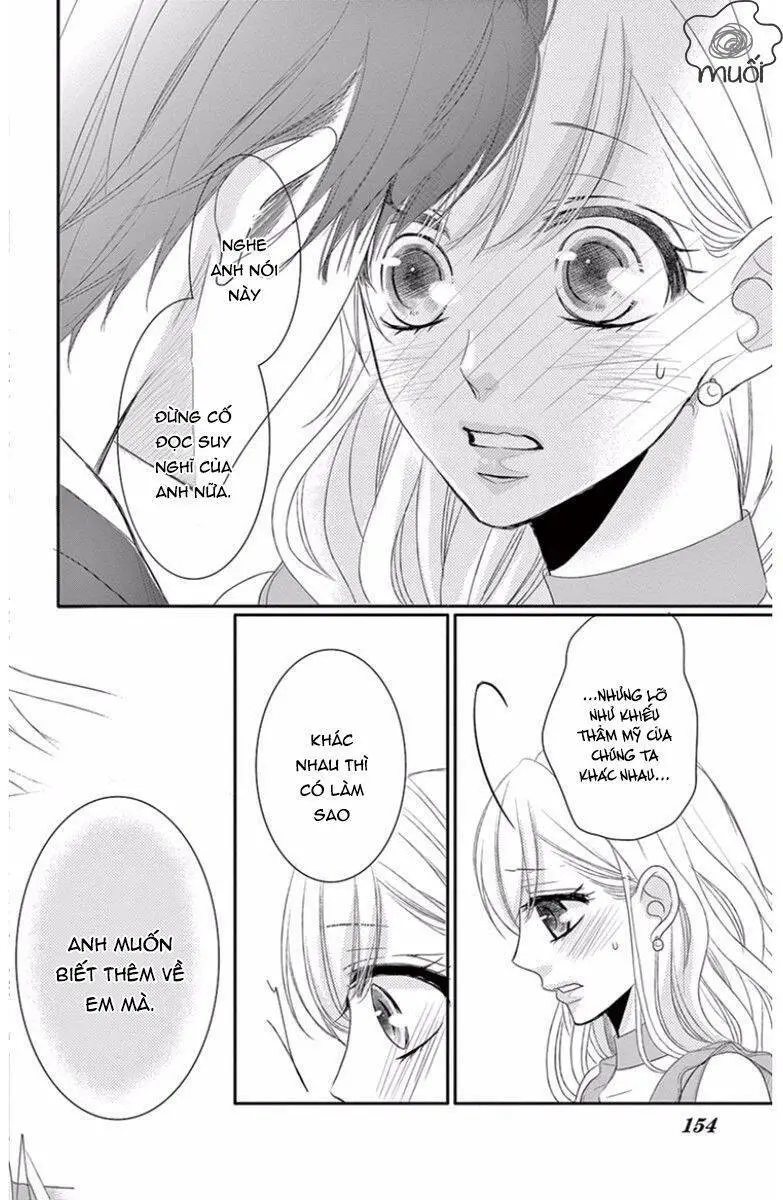 Coffee And Vanilla Black Nettruyen ZZZ Chương 21 Page 27