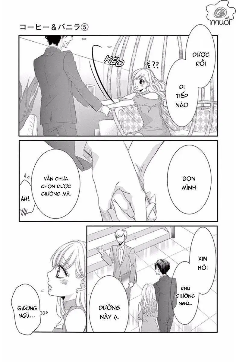 Coffee And Vanilla Black Nettruyen ZZZ Chương 21 Page 30