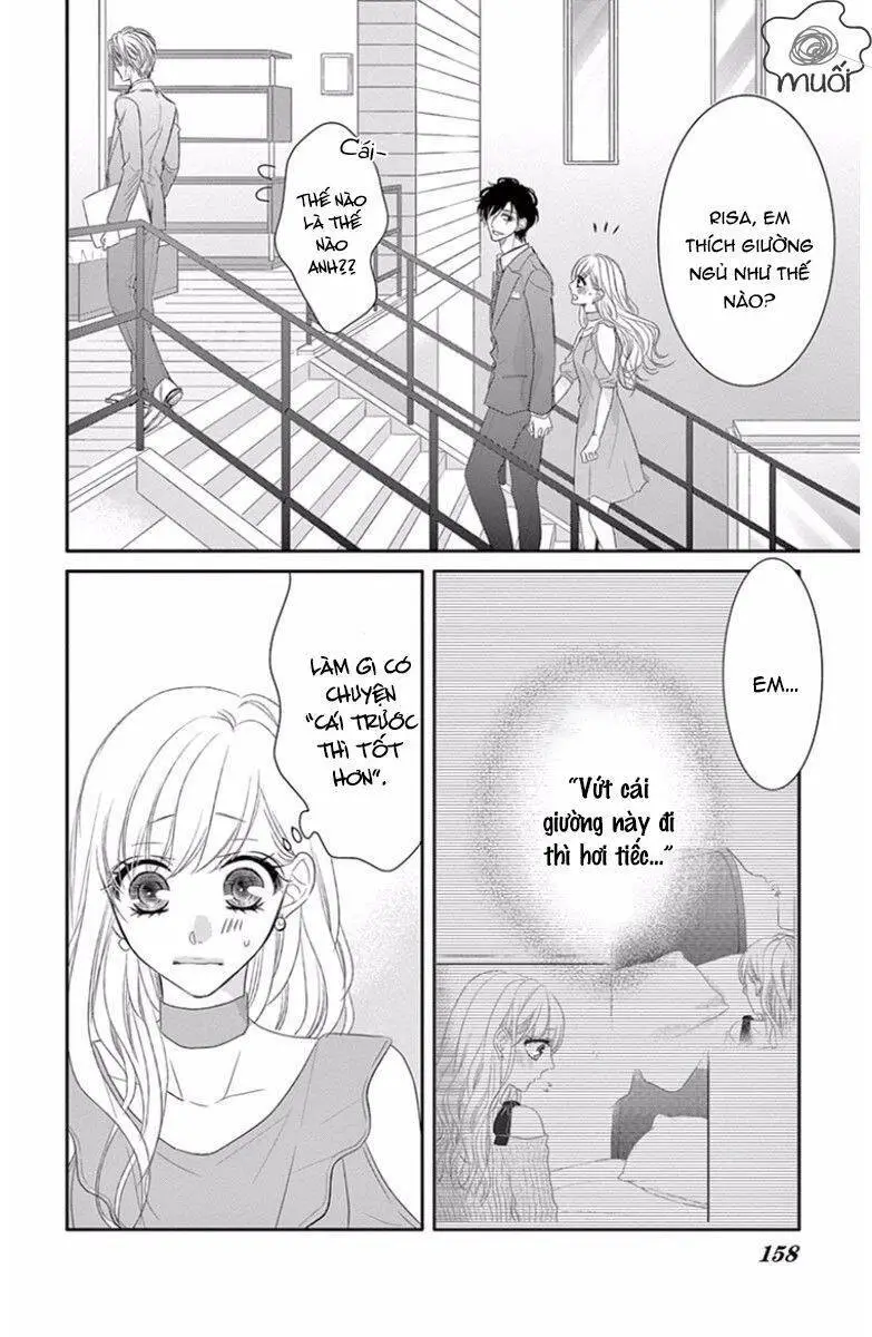 Coffee And Vanilla Black Nettruyen ZZZ Chương 21 Page 31