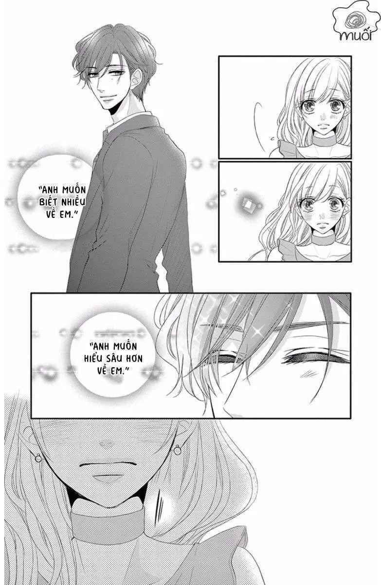 Coffee And Vanilla Black Nettruyen ZZZ Chương 21 Page 32