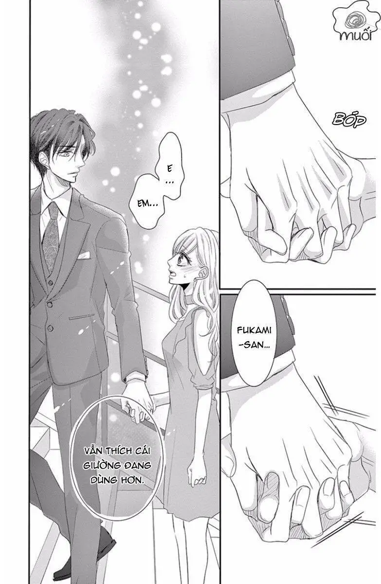 Coffee And Vanilla Black Nettruyen ZZZ Chương 21 Page 33
