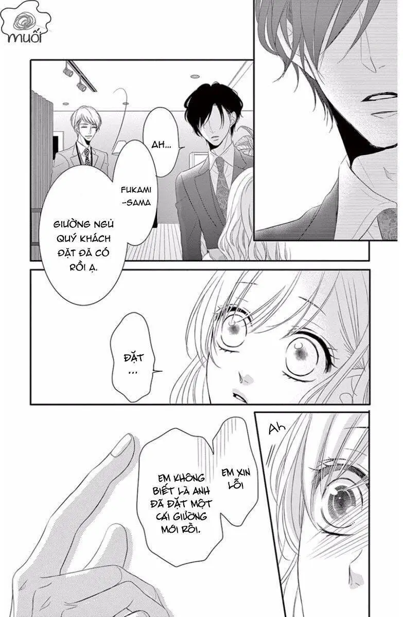 Coffee And Vanilla Black Nettruyen ZZZ Chương 21 Page 35
