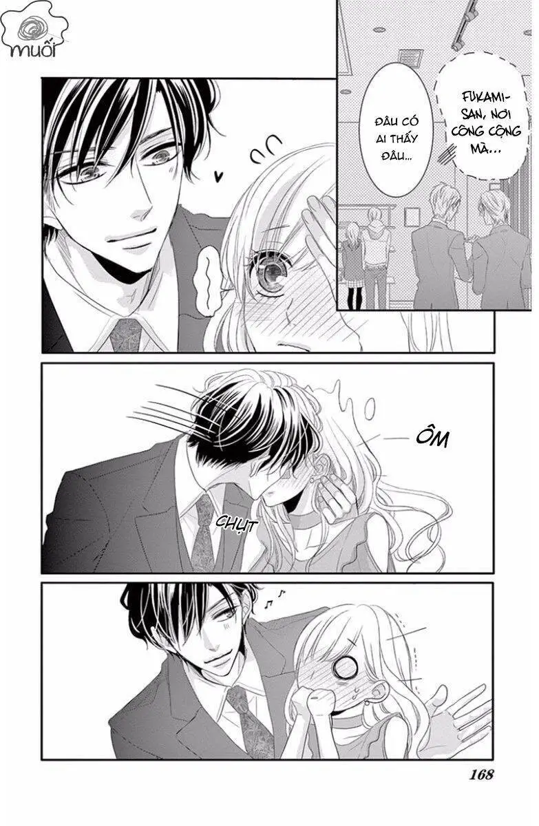 Coffee And Vanilla Black Nettruyen ZZZ Chương 21 Page 41