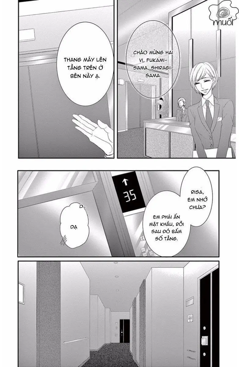 Coffee And Vanilla Black Nettruyen ZZZ Chương 21 Page 43