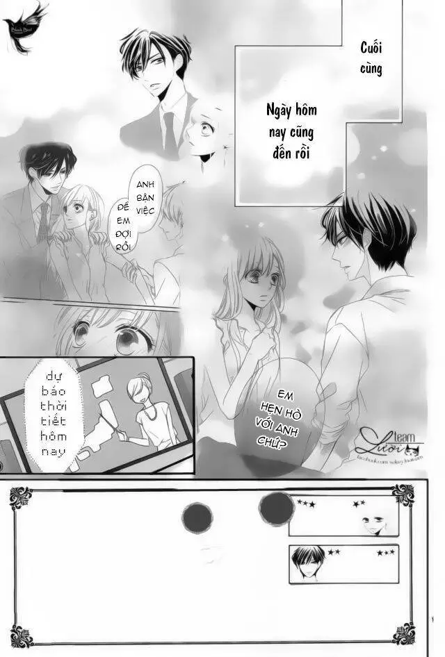 Coffee And Vanilla Black Nettruyen ZZZ Chương 25 Page 4