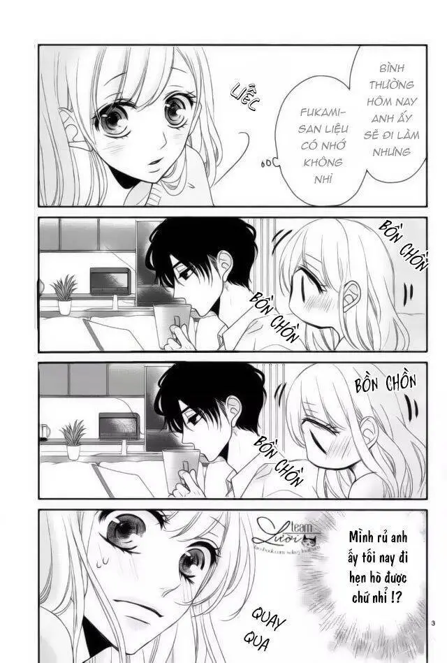 Coffee And Vanilla Black Nettruyen ZZZ Chương 25 Page 6