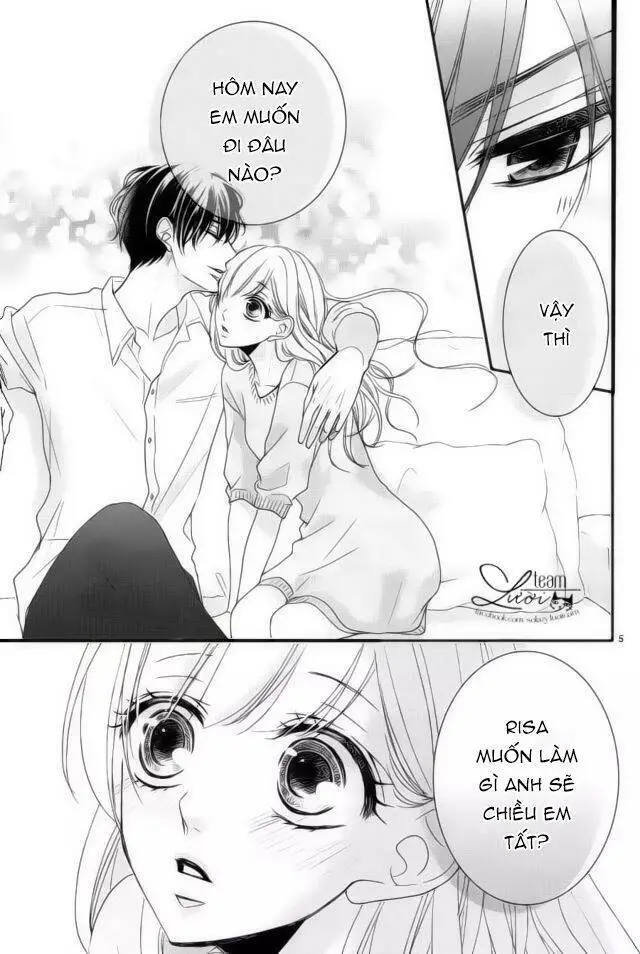 Coffee And Vanilla Black Nettruyen ZZZ Chương 25 Page 8