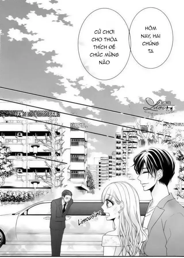Coffee And Vanilla Black Nettruyen ZZZ Chương 25 Page 10