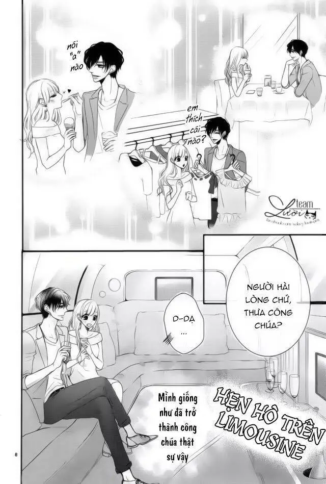 Coffee And Vanilla Black Nettruyen ZZZ Chương 25 Page 11