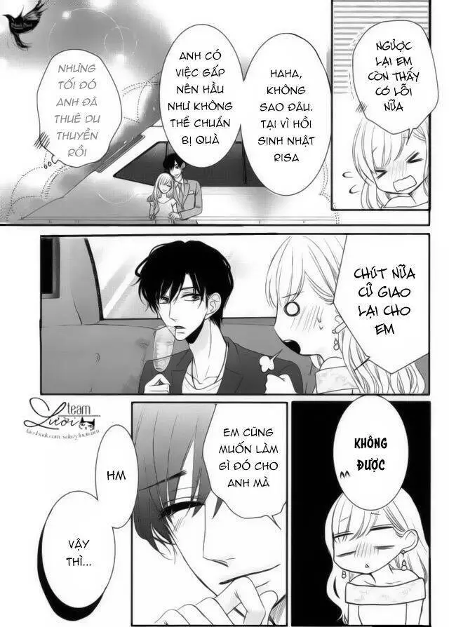 Coffee And Vanilla Black Nettruyen ZZZ Chương 25 Page 12