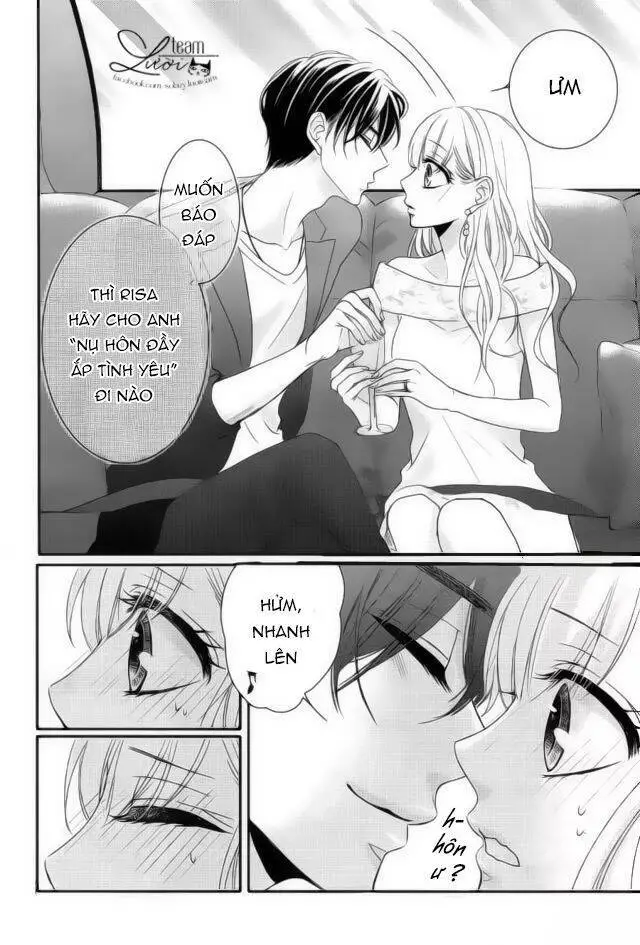 Coffee And Vanilla Black Nettruyen ZZZ Chương 25 Page 13
