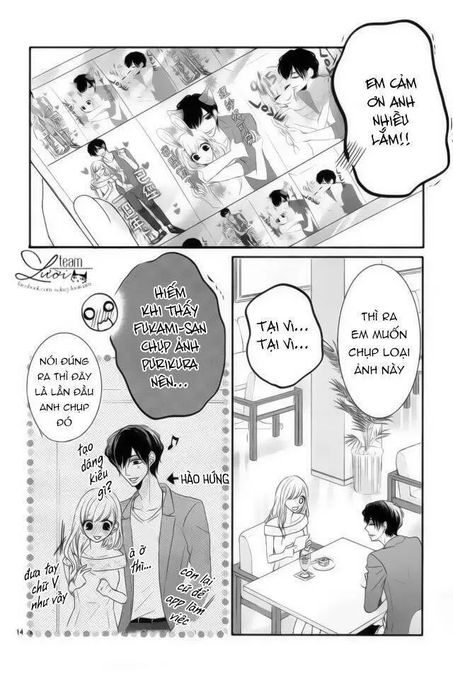 Coffee And Vanilla Black Nettruyen ZZZ Chương 25 Page 17