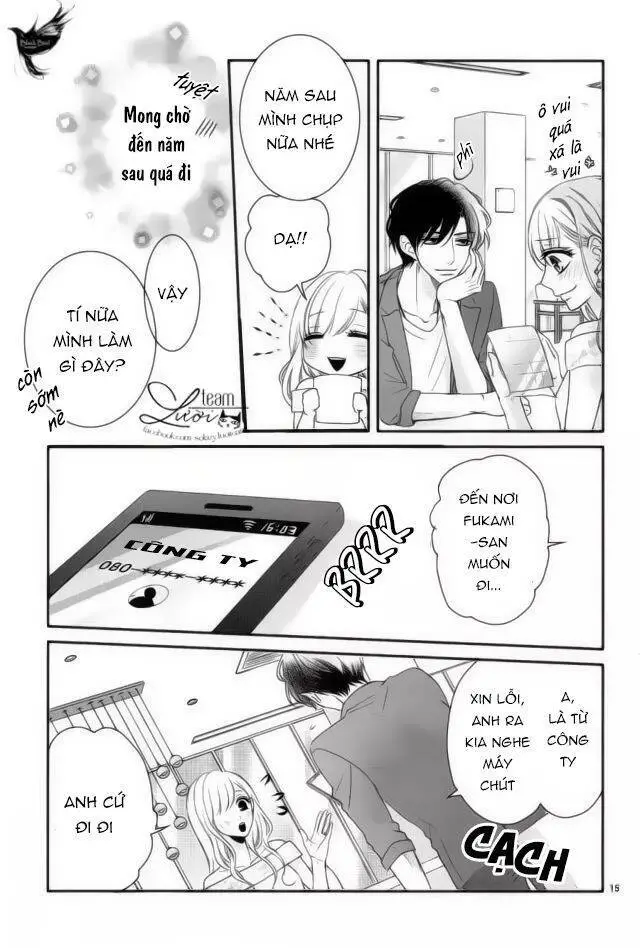 Coffee And Vanilla Black Nettruyen ZZZ Chương 25 Page 18