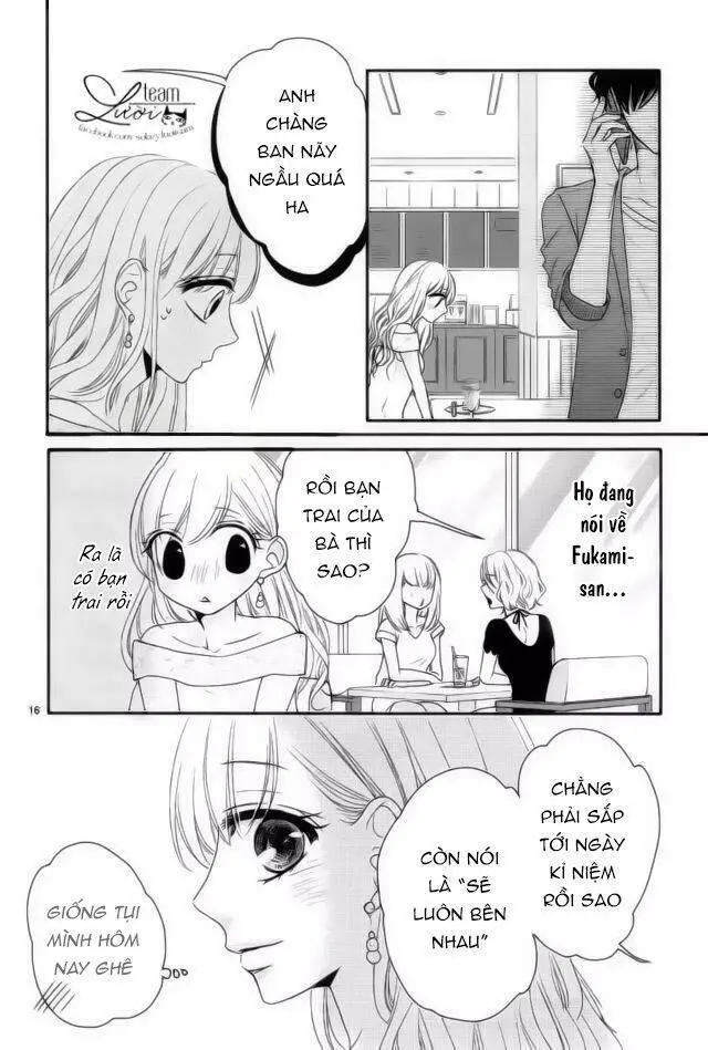 Coffee And Vanilla Black Nettruyen ZZZ Chương 25 Page 19