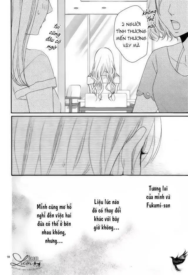 Coffee And Vanilla Black Nettruyen ZZZ Chương 25 Page 21