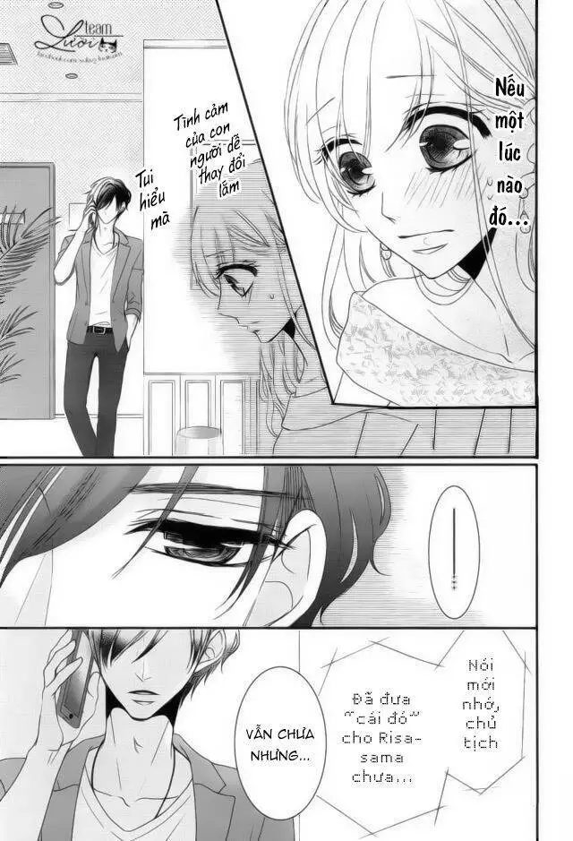 Coffee And Vanilla Black Nettruyen ZZZ Chương 25 Page 22
