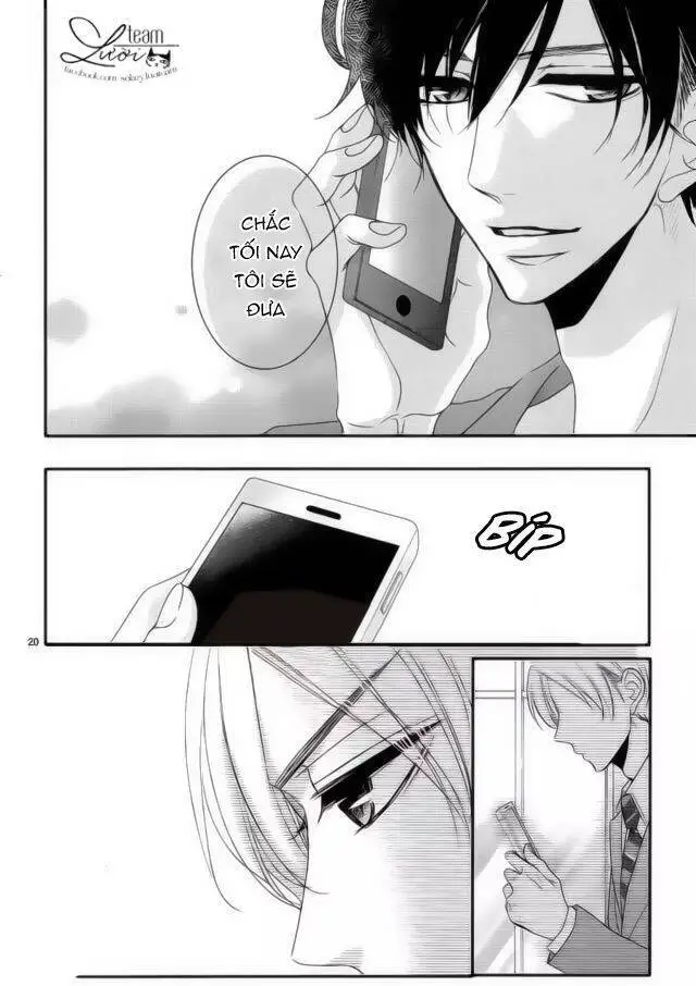 Coffee And Vanilla Black Nettruyen ZZZ Chương 25 Page 23