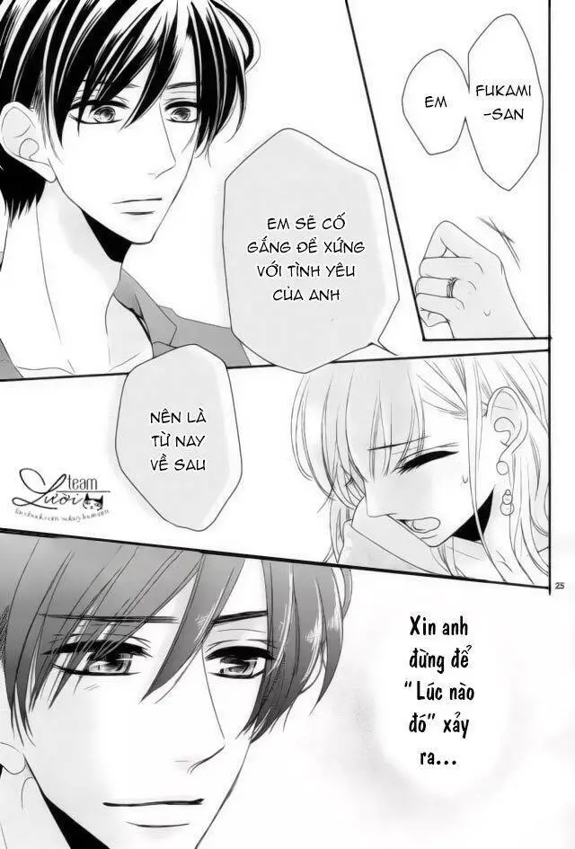 Coffee And Vanilla Black Nettruyen ZZZ Chương 25 Page 28