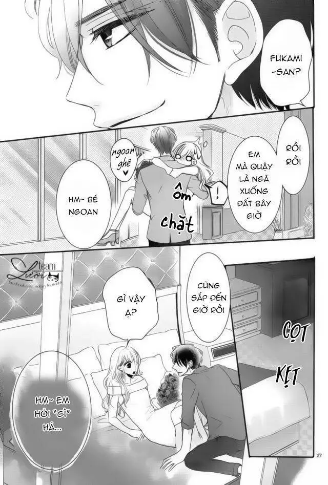 Coffee And Vanilla Black Nettruyen ZZZ Chương 25 Page 30