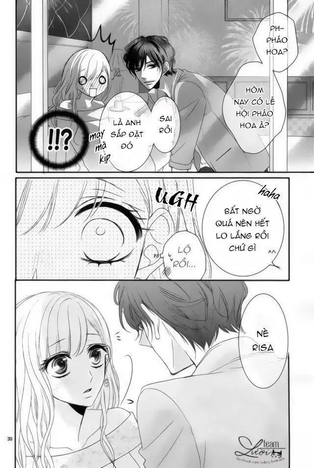 Coffee And Vanilla Black Nettruyen ZZZ Chương 25 Page 32