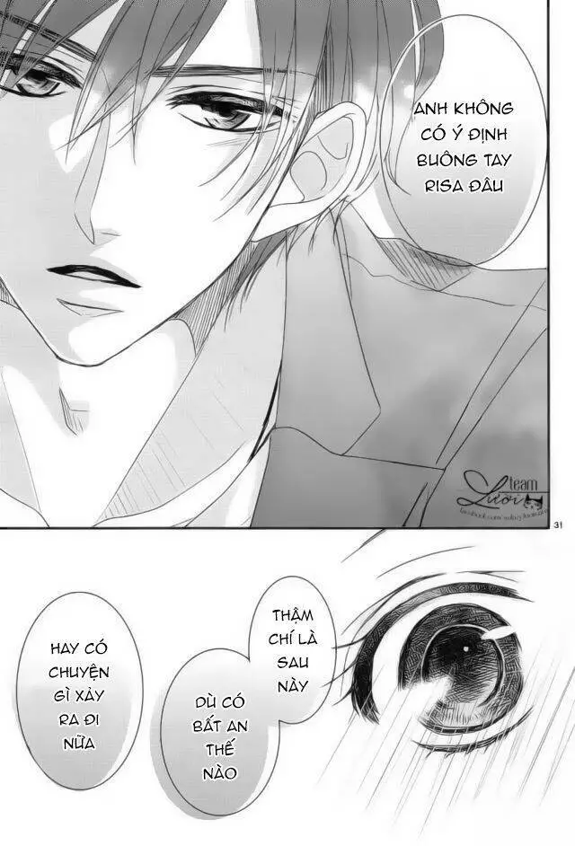 Coffee And Vanilla Black Nettruyen ZZZ Chương 25 Page 33