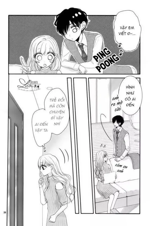 Coffee And Vanilla Black Nettruyen ZZZ Chương 25 Page 40