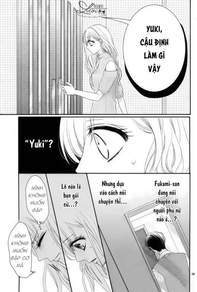 Coffee And Vanilla Black Nettruyen ZZZ Chương 25 Page 41
