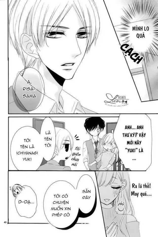 Coffee And Vanilla Black Nettruyen ZZZ Chương 25 Page 42