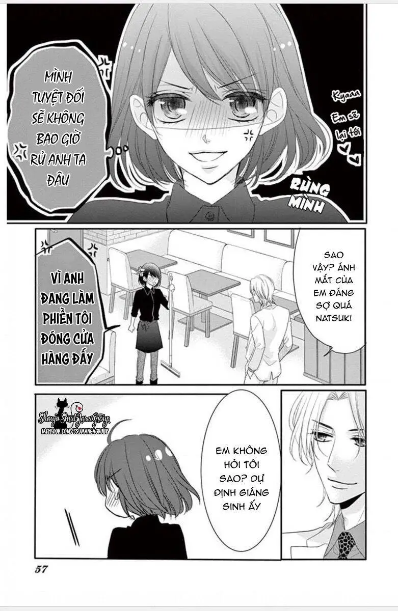 Coffee And Vanilla Black Nettruyen ZZZ Chương 4 Page 4