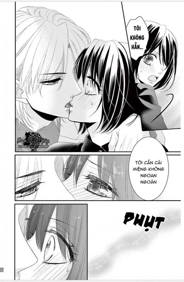 Coffee And Vanilla Black Nettruyen ZZZ Chương 4 Page 5