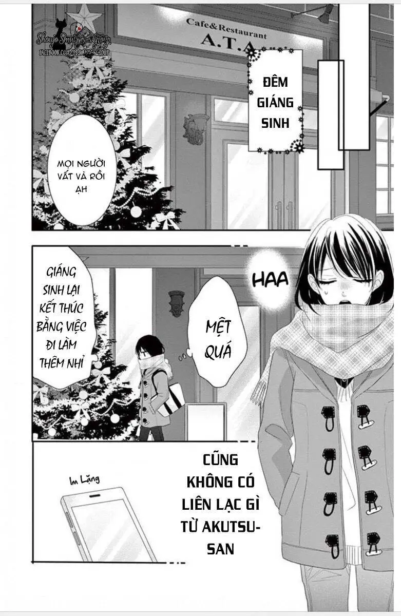 Coffee And Vanilla Black Nettruyen ZZZ Chương 4 Page 6