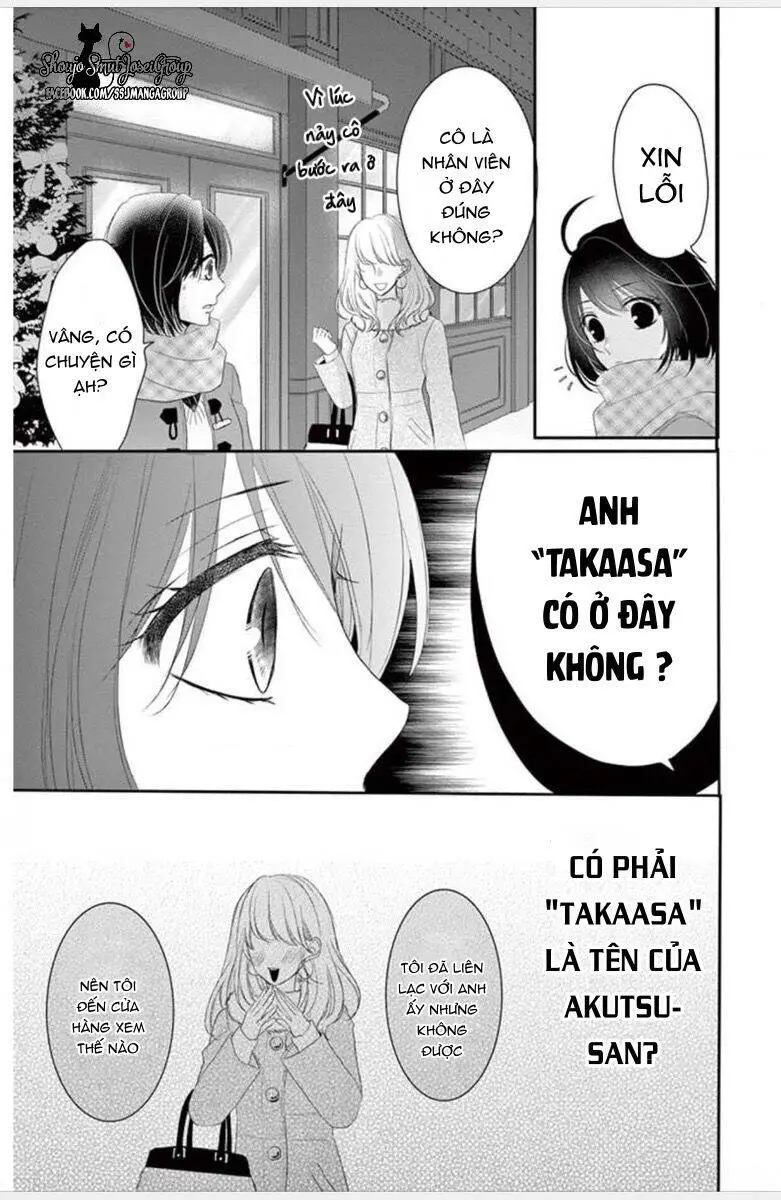 Coffee And Vanilla Black Nettruyen ZZZ Chương 4 Page 7