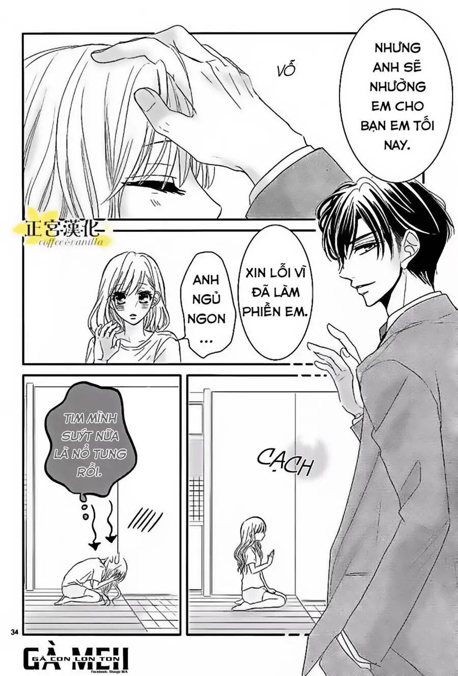 Coffee And Vanilla Black Nettruyen ZZZ Chương 15 Page 35