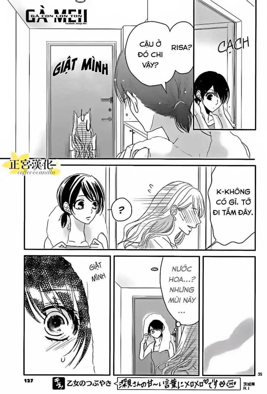Coffee And Vanilla Black Nettruyen ZZZ Chương 15 Page 36