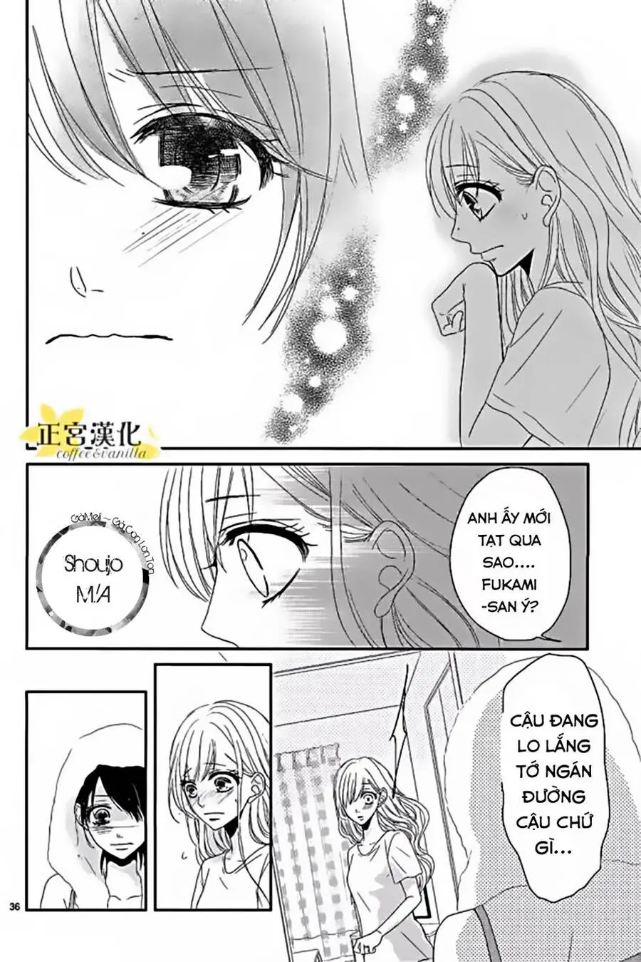 Coffee And Vanilla Black Nettruyen ZZZ Chương 15 Page 37
