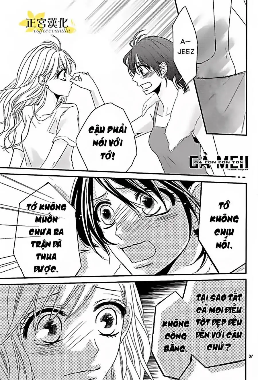 Coffee And Vanilla Black Nettruyen ZZZ Chương 15 Page 38