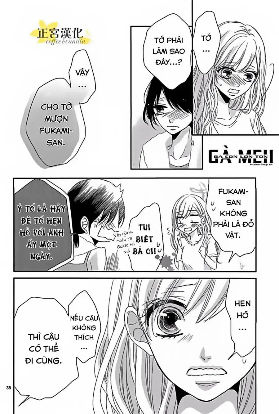 Coffee And Vanilla Black Nettruyen ZZZ Chương 15 Page 39